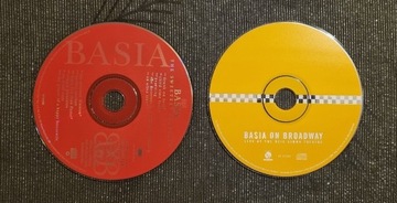 Płyty CD Basia The Sweetest Illusion oraz Live