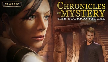 Chronicles of Mystery: Scorpio Ritutal klucz STEAM