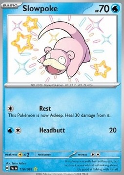 Slowpoke- PAF 116/091