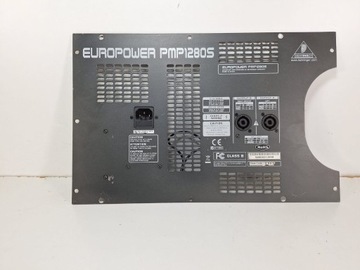 Tylny panel od BEHRINGER PMP1280S Przetwornik 3