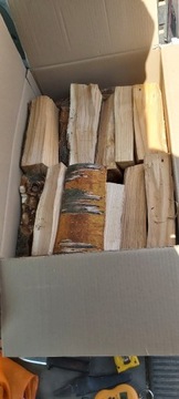Suche drewno do wędzenia do 24kg - czereśnia