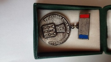 Medal 30 lat PZMOT.PRL