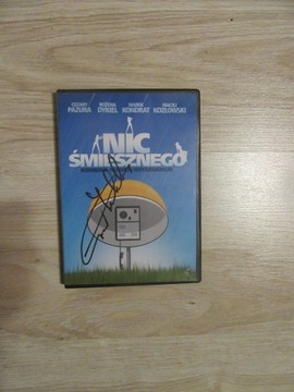 NIC ŚMIESZNEGO DVD + PIOTR MACHALICA autograf