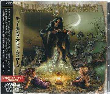 CD Demons & Wizards - Demons & Wizards (Japan 2000