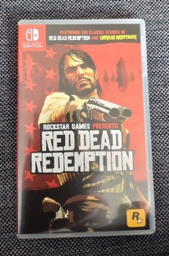 Red Dead Redemption Nintendo Switch bez PEGI