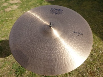 PAISTE big beat 2002 19" zapraszam 