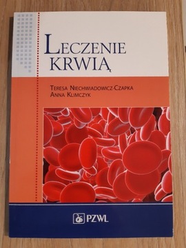 Książka  Leczenie Krwią 