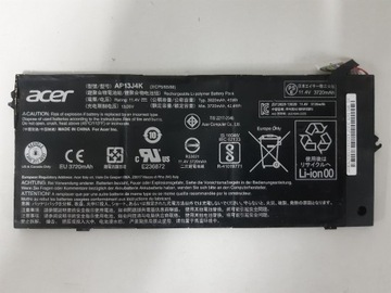 Bateria AP13J4K ACER Chromebook C720 C720P_161