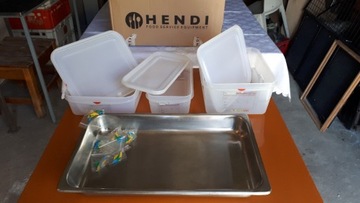  Pojemniki do żywności HENDI HACCP 