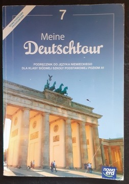 MEINE DEUTSCHTOUR 7 NOWA ERA J. NIEMIECKI KL. 7