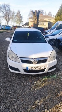 Opel vectra c lift na części maska przód