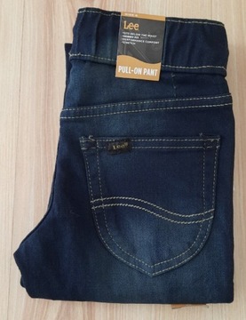 Spodnie jeans Lee Skinny dla dziewczynki 8 lat