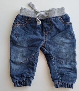 spodnie jeans Kappahl 62