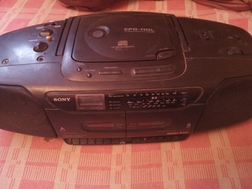 Radio Boombox Sony CFD-110L