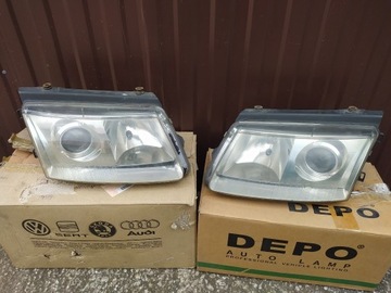 Lampy Ksenon VW Passat B5 Hella oryginał 2szt.