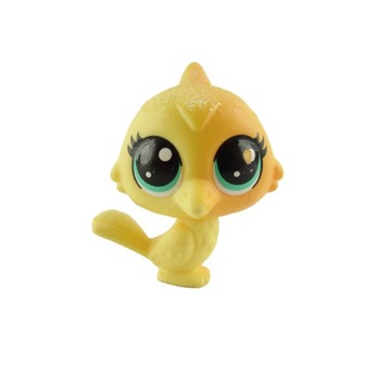 LITTLEST PET SHOP LPS - Ptak Saffron #4 [j246]