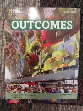 NOWY OUTCOMES upper-int B2 workbook + CD