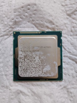 Intel Core I7-4790S