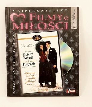 "Cztery wesela i pogrzeb" dvd komedia romantyczna 