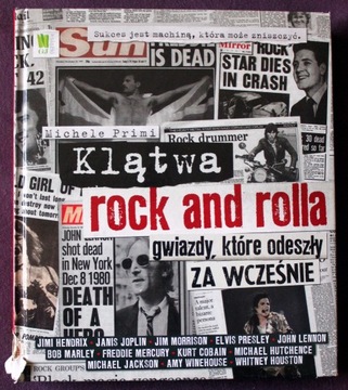 Klątwa rock' and rolla - Michele Primi