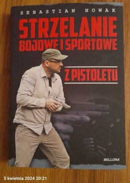 Strzelanie bojowe i sportowe z pistoletu+kalendarz