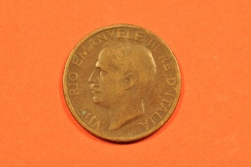 20 Włochy 10 centesimi 1927 r.