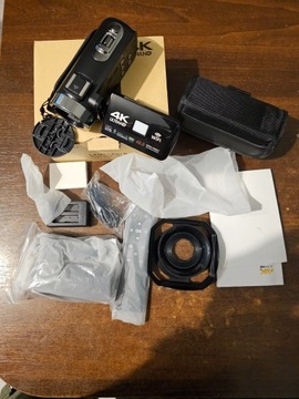 Kamera CAMCORDER 4K 48 mega pixels z wifi