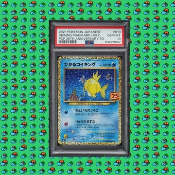 Pokemon PSA 10 Shining Magikarp #10