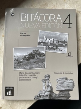 Bitacora 4 Nueva Edicion. Ćwiczenia + mp3