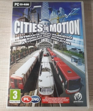 Cities in Motion PC (DO NEGOCJACJI)