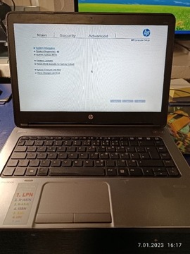 Laptop HP probook 640 g1