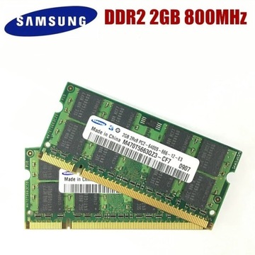 Pamięć RAM 2 GB SAMSUNG 2Rx8 PC2-6400S-666-12-E3