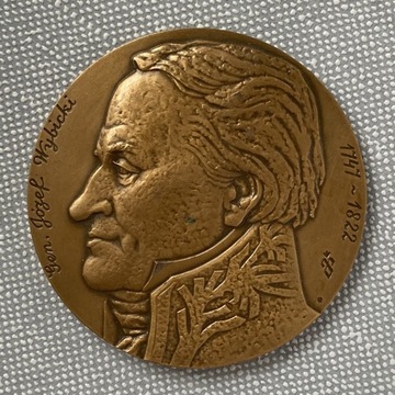 Medal Pamiątkowy Józef Wybicki