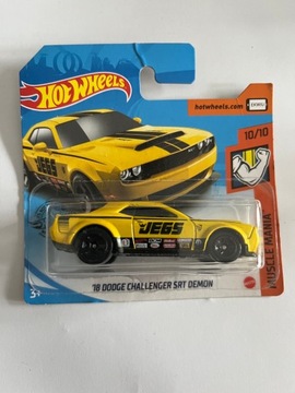 Hot Wheels 18 Dodge Challenger SRT Demon- GHD04