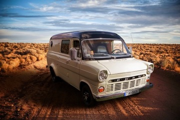 ZABYTKOWY FORD TRANSIT MK1 - KLASYK Z 1970 ROKU