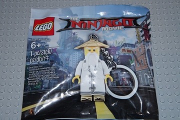 Lego Ninjago SENSEI WU brelok do kluczy Nr 5004915