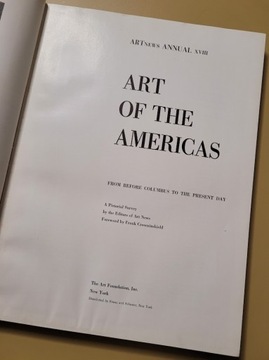 ArtNews XVIII Art of the Americas