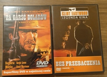 Za garść dolarów / Bez przebaczenia - DVD