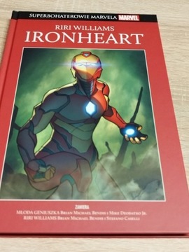 Superbohaterowie Marvela tom 86 Ironheart 