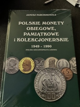 Parachimowicz Polskie monety obiegowe 1949-1990