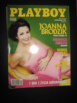 PLAYBOY Nr 11 (83) Październik 1999 Joanna Brodzik