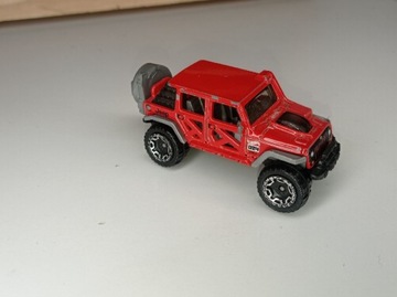 Jeep Wrangler Hot wheels 