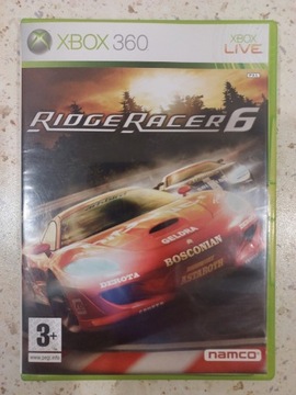 Ridge Racer 6 xbox 360