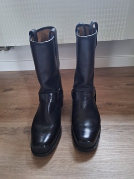 Buty motocyklowe kowbojki rozm. 44