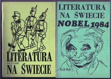 Literatura na świecie 3/1985, 2/1983 Czeska