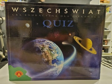Alexander Wszechświat quiz gra edukacyjna