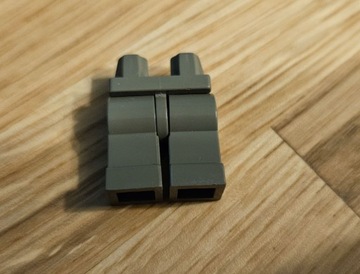 LEGO spodnie, szare old, dark grey