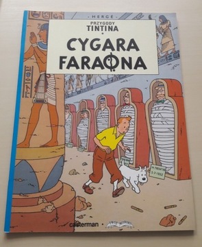 Przygody Tintina. Cygara Faraona