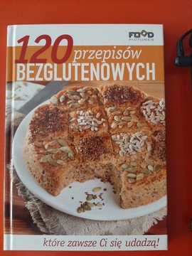 120 przepisów bezglutenowych