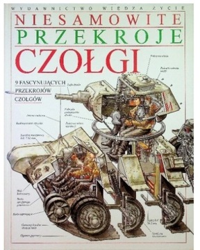 Niesamowite przekroje. Czołgi